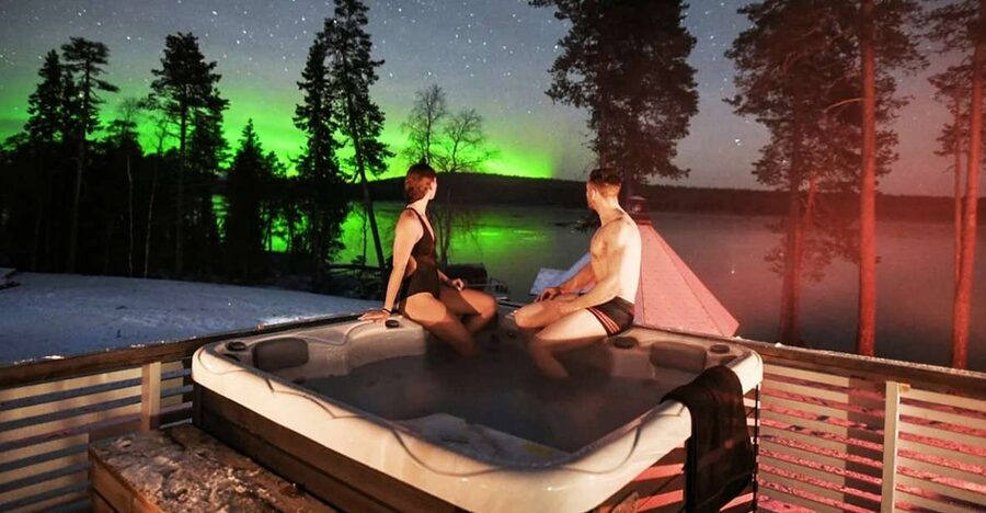 Rovaniemi: Northern Lights Trip with Arctic Sauna & Jacuzzi - Key Points You’ll Actually Care About