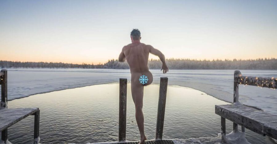 Rovaniemi: Sauna & Ice Swimming Tour with Dinner and Aurora - The Finnish sauna on an Arctic lake: what actually happens