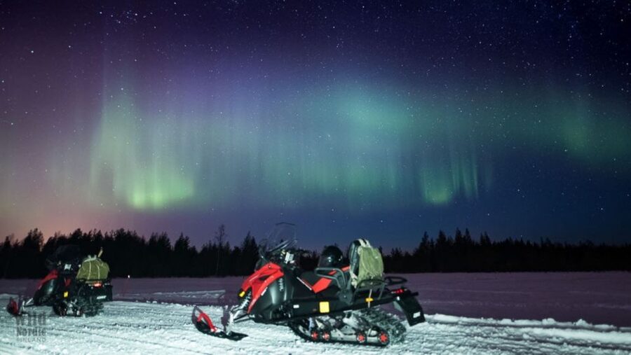 Rovaniemi: Search for Northern Lights Snowmobiling Trip - Who should book this snowmobile northern-lights tour