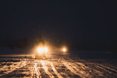 Rovaniemi: Search for Northern Lights Snowmobiling Trip - Getting sorted fast: pickups, meeting points, and timing