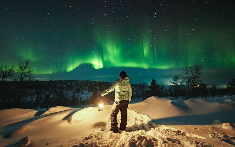 Rovaniemi: Small Group Aurora Hunt-full money back guarantee - How the Night Actually Plays Out in Rovaniemi