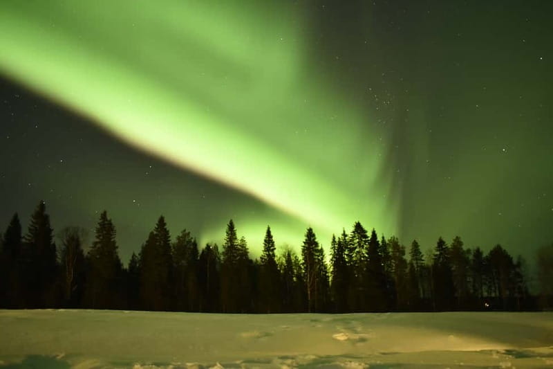 Rovaniemi: Snowtrain to Northern Lights Camp - Getting There From Rovaniemi and Santa Claus Village