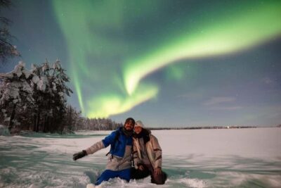 Rovaniemi: The Real Northern Lights Photo Hunting - The 4.5-hour flow: pickup, driving outside town, and standing in the right dark