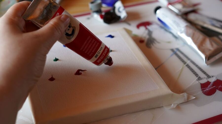 Rovaniemi: Workshop - Aurora painting - How the Aurora Painting Workshop Works in Rovaniemi