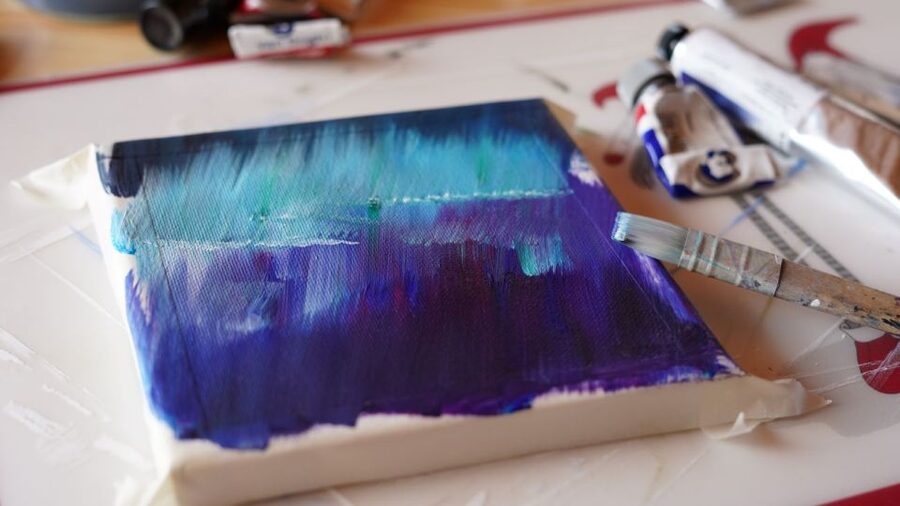 Rovaniemi: Workshop - Aurora painting - A Few Practical Tips Before You Go