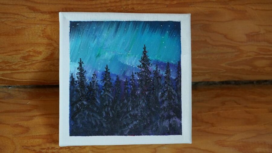 Rovaniemi: Workshop - Aurora painting - Price and Value: What $135 Really Buys