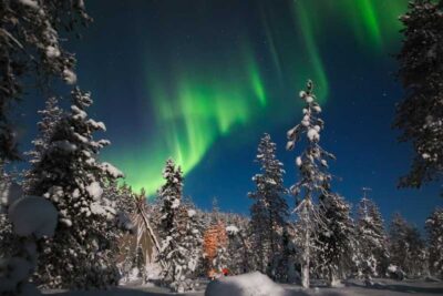 Saariselkä: Northern Lights Hunting Snowshoe Trip - The 2.5-hour flow: what your night actually looks like