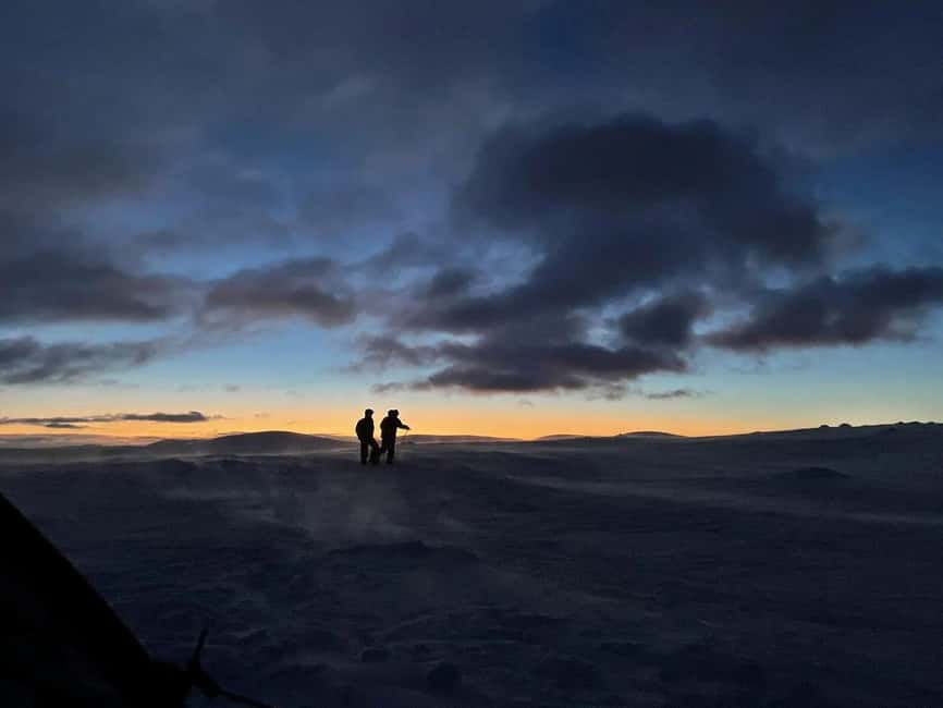 Sälen: Northern Lights Snowshoe Adventure with Pickup - Snowshoeing Through the Quiet: What the Trek Feels Like