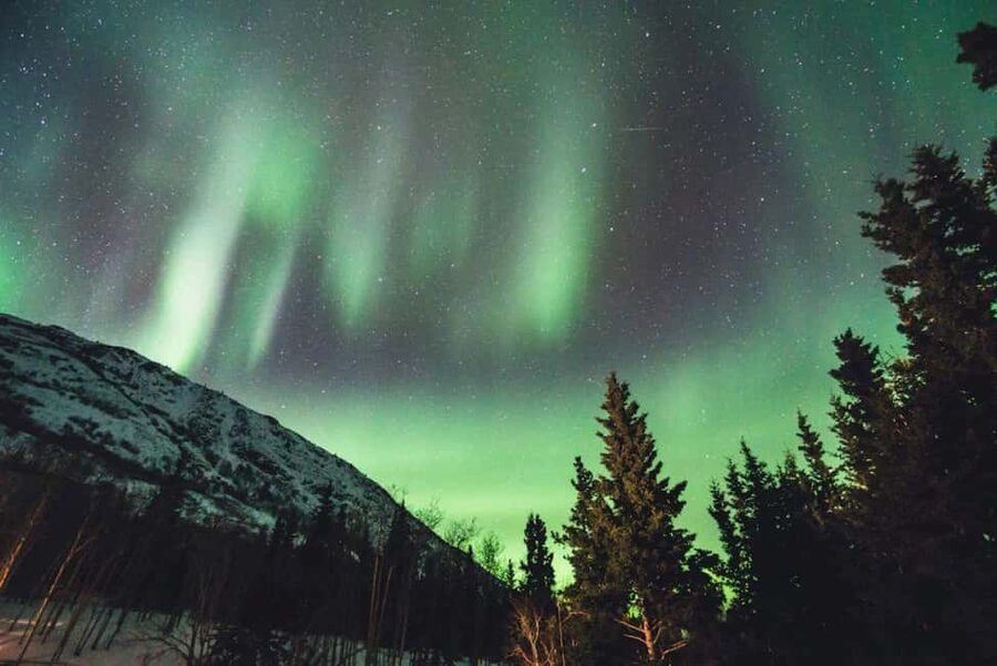Sälen: Northern Lights Snowshoe Adventure with Pickup - Warm Drinks, Swedish Wrap, and the Cozy Part You’ll Remember