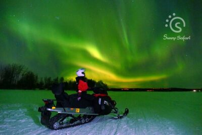 Searching Aurora with Snowmobile - Meeting Up in Rovaniemi and Getting Your Gear On