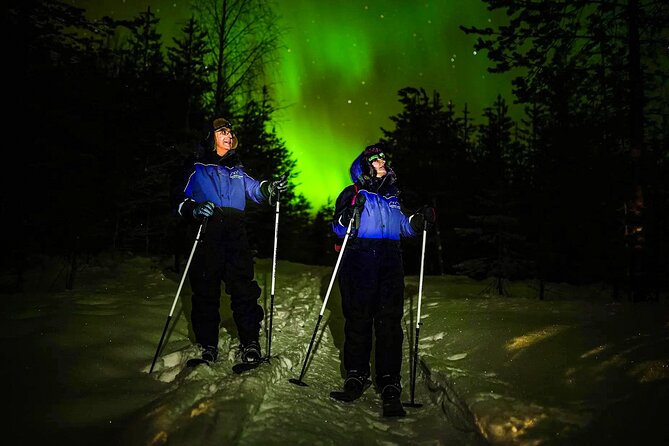 Ski Trekking under the Northern Lights - Why This Backcountry Ski Trek Works for Northern Lights Season