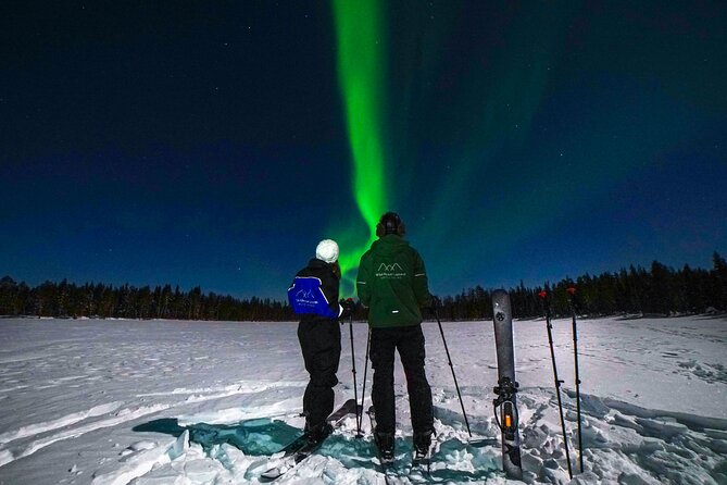Ski Trekking under the Northern Lights - Backcountry Skiing Here: Why It’s Beginner-Friendlier Than You Think