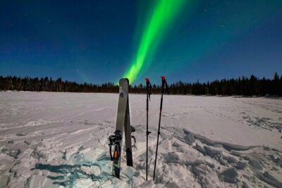 Ski Trekking under the Northern Lights - The 3.5-Hour Timeline: What You Do From Start to Finish