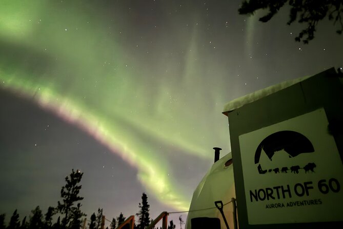Skydome Aurora Viewing - Key things to know before you go