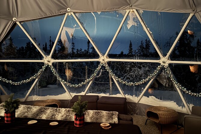 Skydome Aurora Viewing - Yellowknife Aurora Skydomes: the value of a 9:00 pm start