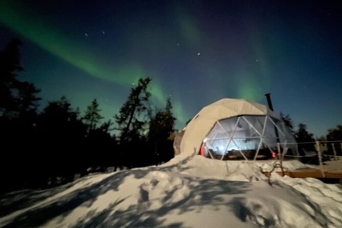 Skydome Aurora Viewing - Inside the skydome: what the experience feels like from start to finish
