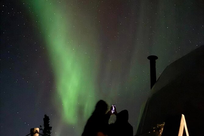 Skydome Aurora Viewing - Stop-by-stop: how the 4-hour flow keeps you watching the sky