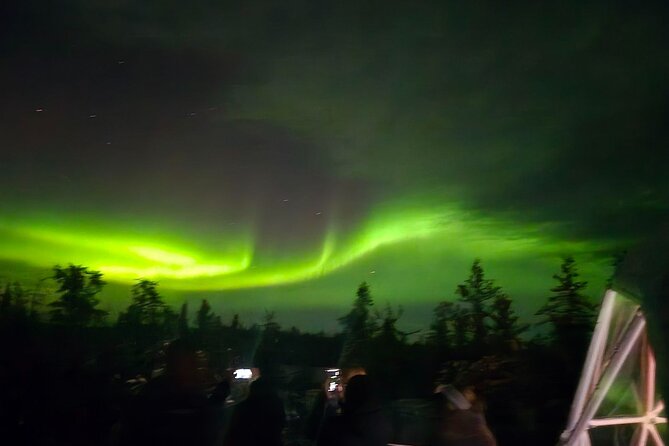 Skydome Aurora Viewing - Price and value: what $93.38 buys you in Yellowknife