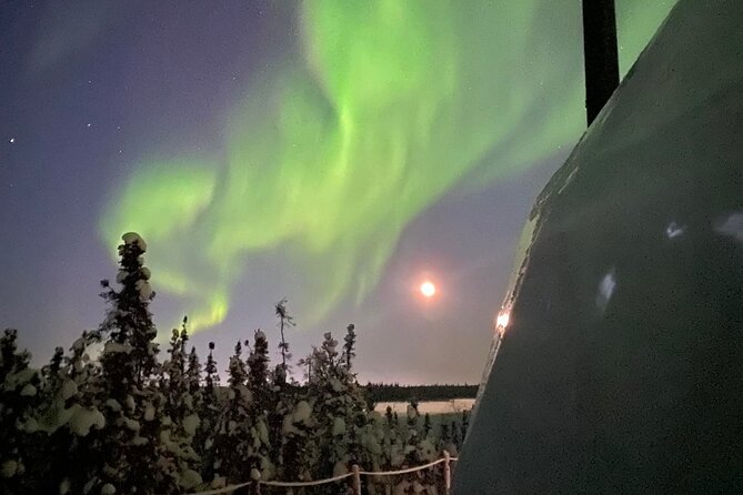 Skydome Aurora Viewing - Getting to North of 60: pickup, the short drive, and why it matters
