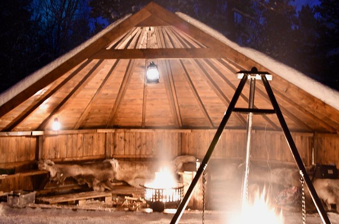 Sleigh ride Under The Northern Lights - Weather matters more than you think