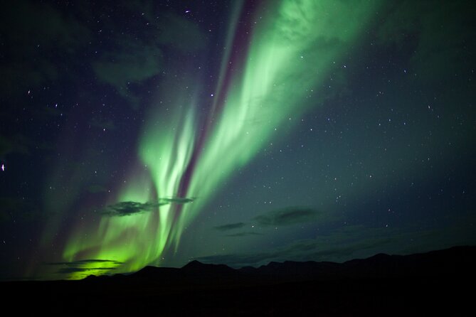 Small Group Yukon Aurora Viewing - Getting out of town: private transportation and the point of leaving crowds behind