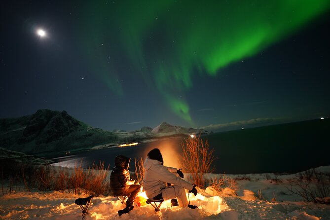 Small Northern Lights Tour Max 8 Guests Pickup and Photography - When Tromsø clouds win: possible Finland detours