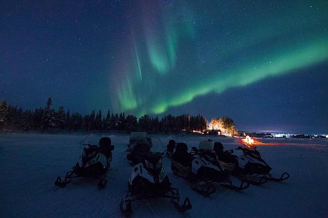 Snowmobile Aurora Expedition with dinner - Kiruna at Night: Why This Aurora Hunt Feels Different