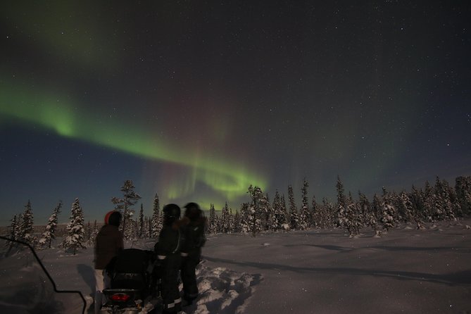Snowmobile Aurora Expedition with dinner - Aurora Time: What You Can Expect Under Real Winter Skies