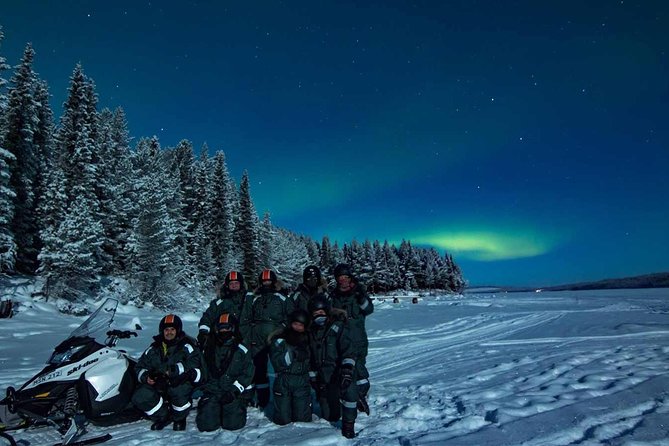 Snowmobile Aurora Expedition with dinner - What You Really Pay For: Price and Value at $259.35