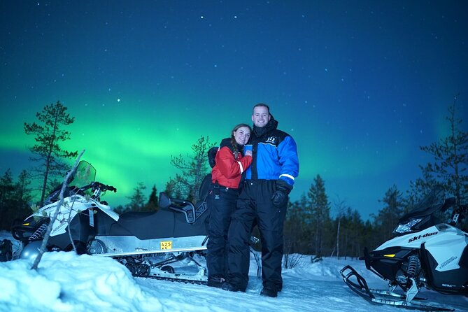 Snowmobile Photography Trip to the Aurora - Price and value for a $358.83 per-person aurora night