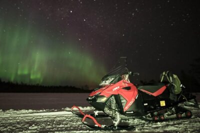 Snowmobile Safari to Search for the Northern Lights - Pickup Around Rovaniemi: Convenience With a Few Rules