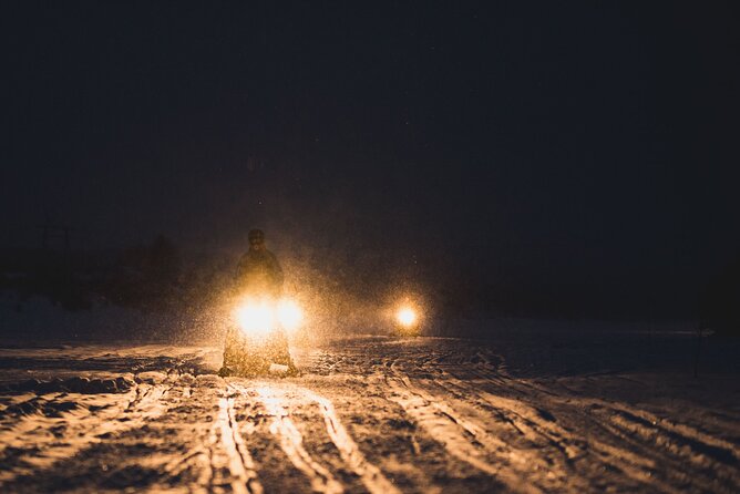 Snowmobile Safari to Search for the Northern Lights - Northern Lights Scanning: Stops, Stories, and Photo Breaks