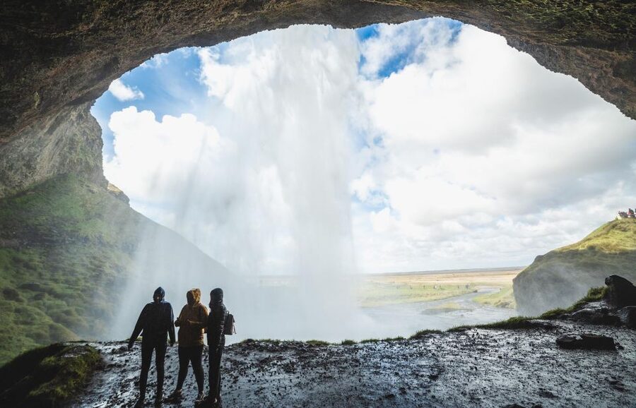 South Coast, Glacier Hike and Northern Lights Winter Tour - Glacier Hike on Sólheimajökull: Gear Up, Learn Fast, Stay Safe