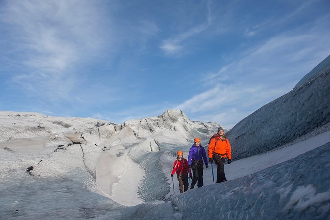 South Coast, Glacier Hike & Northern Lights from Reykjavik - Sólheimajökull glacier hike: the part you’ll be talking about later
