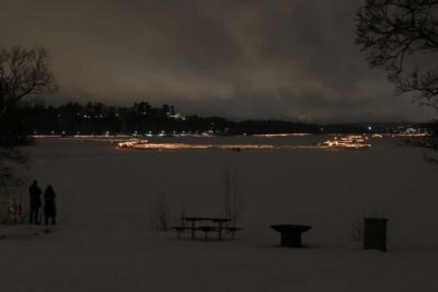 Stockholm: Ice Skating with fire & chance of Northern Lights - Ice Check First Lap: How the Night Gets Set