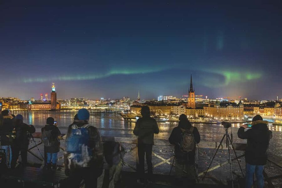 Stockholm: Ice Skating with fire & chance of Northern Lights - Equipment, Safety Gear, and Clothing: What to Wear in Stockholm Winter