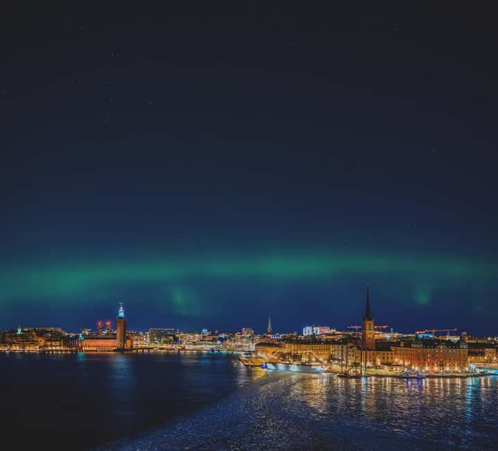 Stockholm: Ice Skating with fire & chance of Northern Lights - Price and Value for Around $154 Per Person