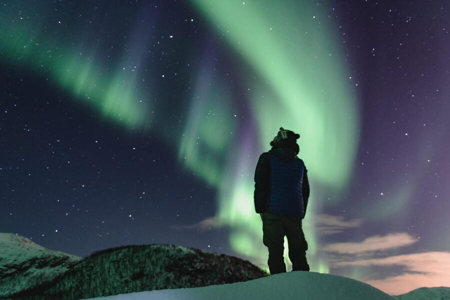 Svolvær: Experience the Magic of the Northern Lights! - How the 5-hour flow works: pickup, photo stops, and breaks