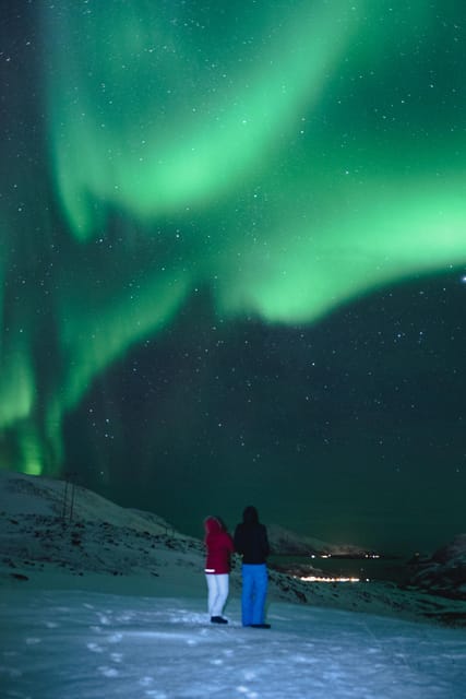 Svolvær: Experience the Magic of the Northern Lights! - The pro guide + small group setup (the hidden value)
