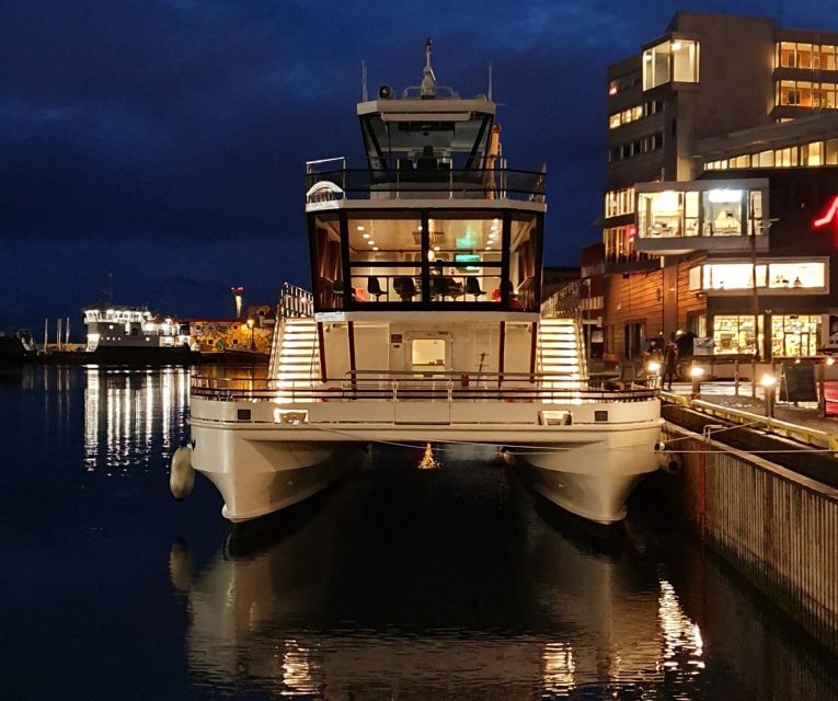 Svolvær: Northern Lights and Full Steam Cruise with Tasting - Key Things To Know Before You Go