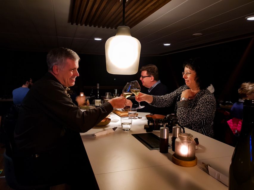 Svolvær: Northern Lights and Full Steam Cruise with Tasting - From Svolvær Pier to Full Steam: Why This Tour Feels More Than a Cruise