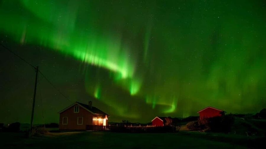 Svolvær: Northern Lights Tour with Hot Drinks & Photos - Live Forecast Routing: How the Tour Maximizes Your Odds