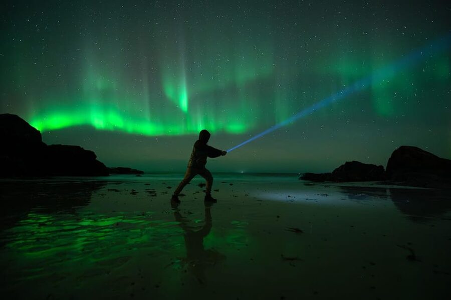 Svolvær: Ultimate Aurora Hunt - Entering the Arctic night: where you meet and how pickups work