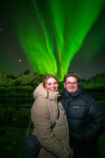 Svolvær: Ultimate Aurora Hunt - Aurora science plus old stories: what you’re listening for under the lights