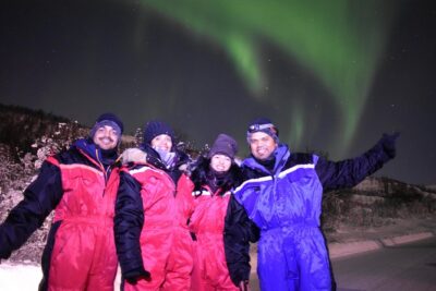 The Aurora Tour - small group, northern lights - The hunt portion: moving through Tromsø’s best chances