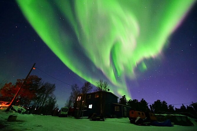 The Best Aurora Tour - Yellowknife After Dark: What a 4-Hour Aurora Night Looks Like