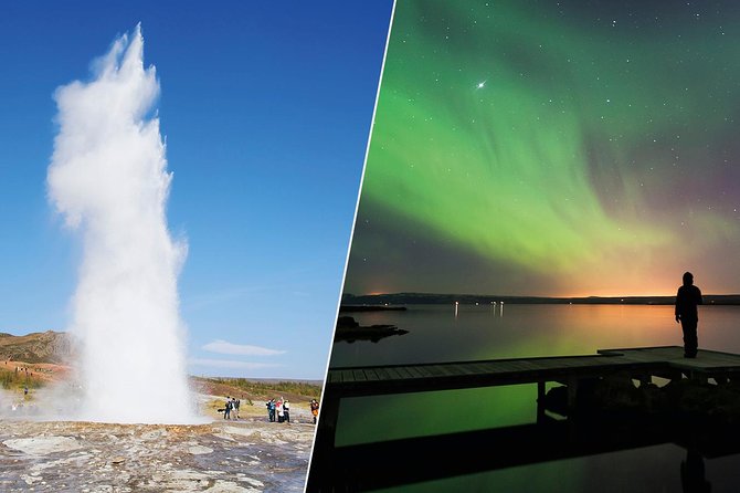 The Golden Circle & Northern Lights Guided Combo tour - Golden Circle to Aurora: how this 9-hour combo really feels