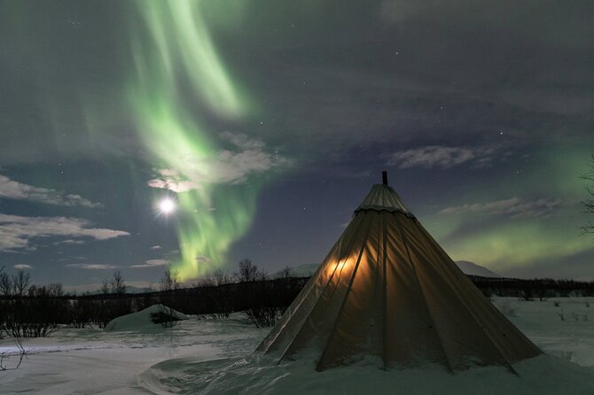 The Ultimate Aurora Photo Adventure - Abisko is the reason this works: clear-sky odds and dark skies