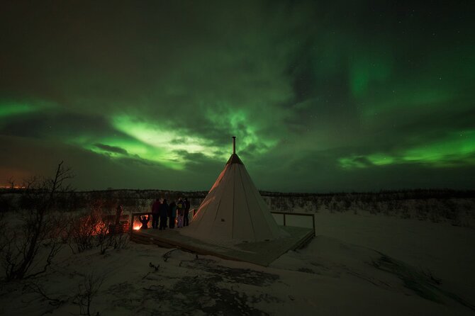 The Ultimate Aurora Photo Adventure - Three chasing options: on foot, by 4×4, or out by sleigh