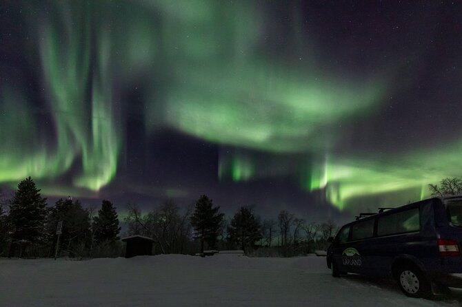 The Ultimate Aurora Photo Adventure - Stop in Abisko National Park area: what the night actually feels like